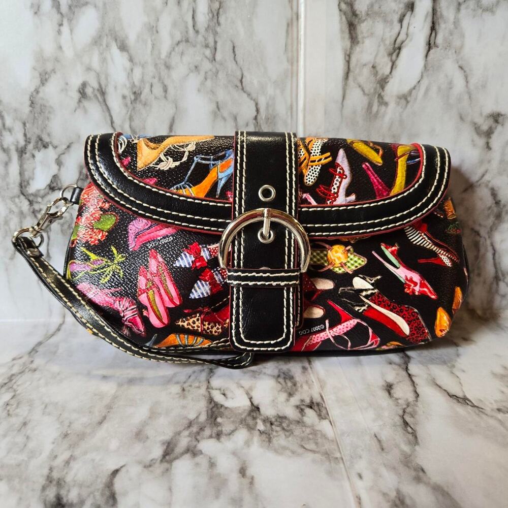 Sydney Love Black Faux Leather Purse